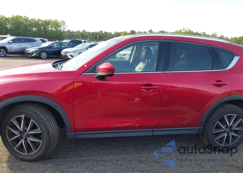 2017 Mazda Cx-5 Grand Touring из США, поврежденный, VIN JM3KFBDL4H0169044